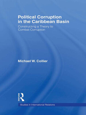 cover image of Political Corruption in the Caribbean Basin